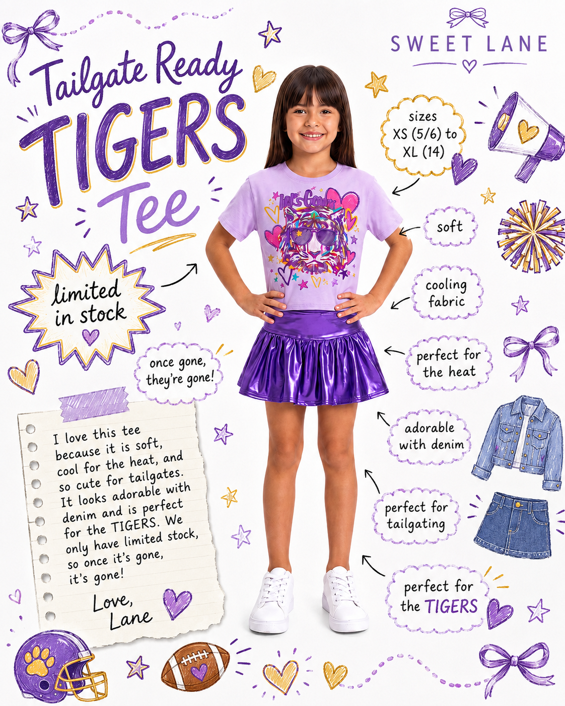 Born 2 Roar: A Tiger Means More Than Game Day
