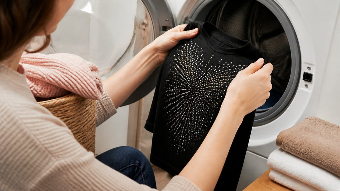 How to Wash Rhinestone Embellished Clothing