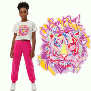 Soft Flowy Pants with Pockets Pink