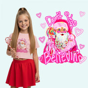 Santa Custom Art Tee