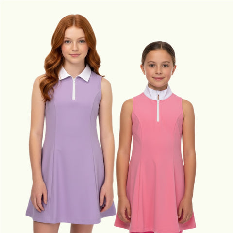 Athletic Dress Cotton Candy