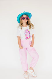 The Sippin’ on Pink Tee