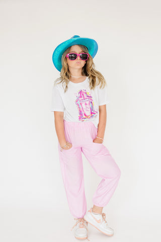 The Sippin’ on Pink Tee