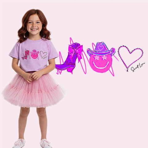 Country Girl Custom Art Tee