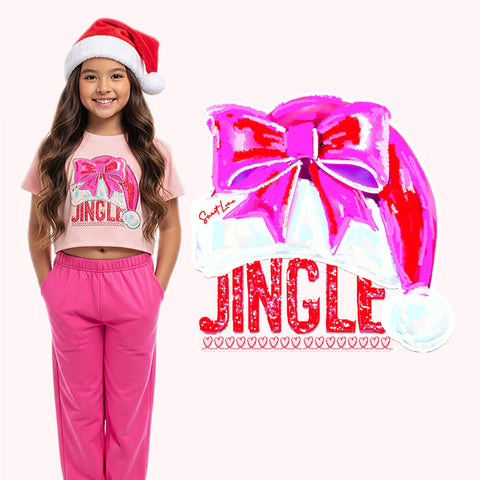 Jingle Custom Art Tee