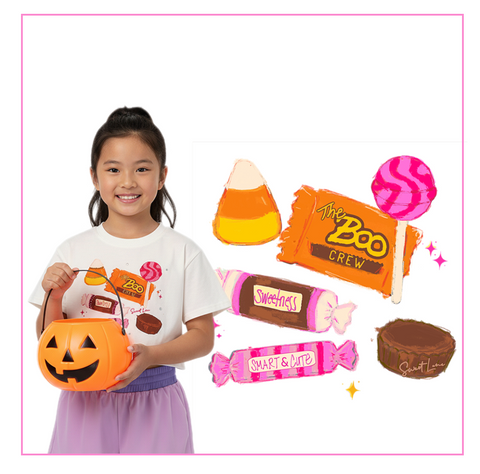 Boo Crew Custom Art Tee