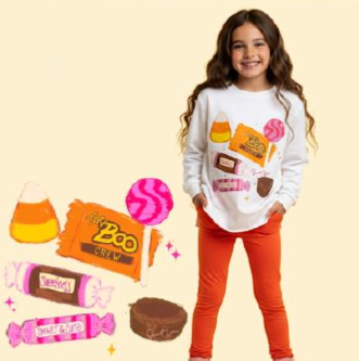 Boo Crew Lightweight Sweatshirt