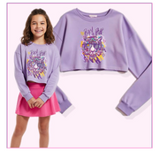 Born 2 Roar Thin Lightweight Sweatshirt with Custom Art