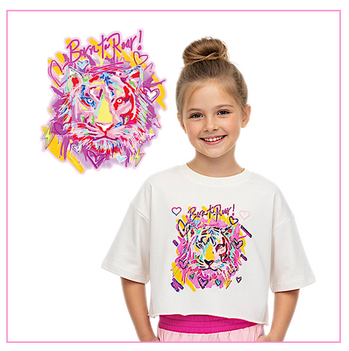 Born to Roar Cotton Sweatshirt