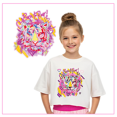 Sweatshirt Born to Roar