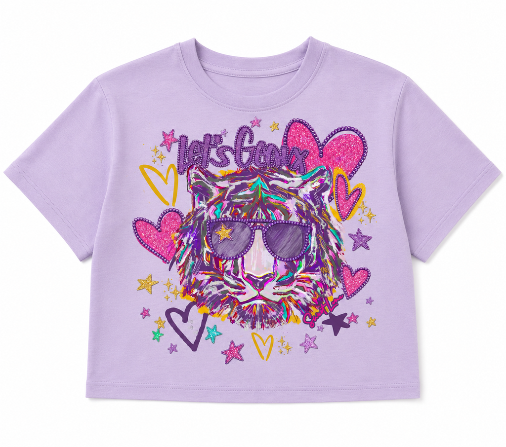 Let's GEAUX TEE : SEASONAL DROP