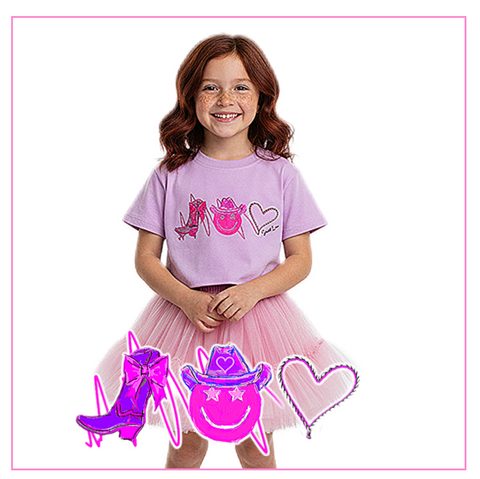 Country Girl Custom Art Tee