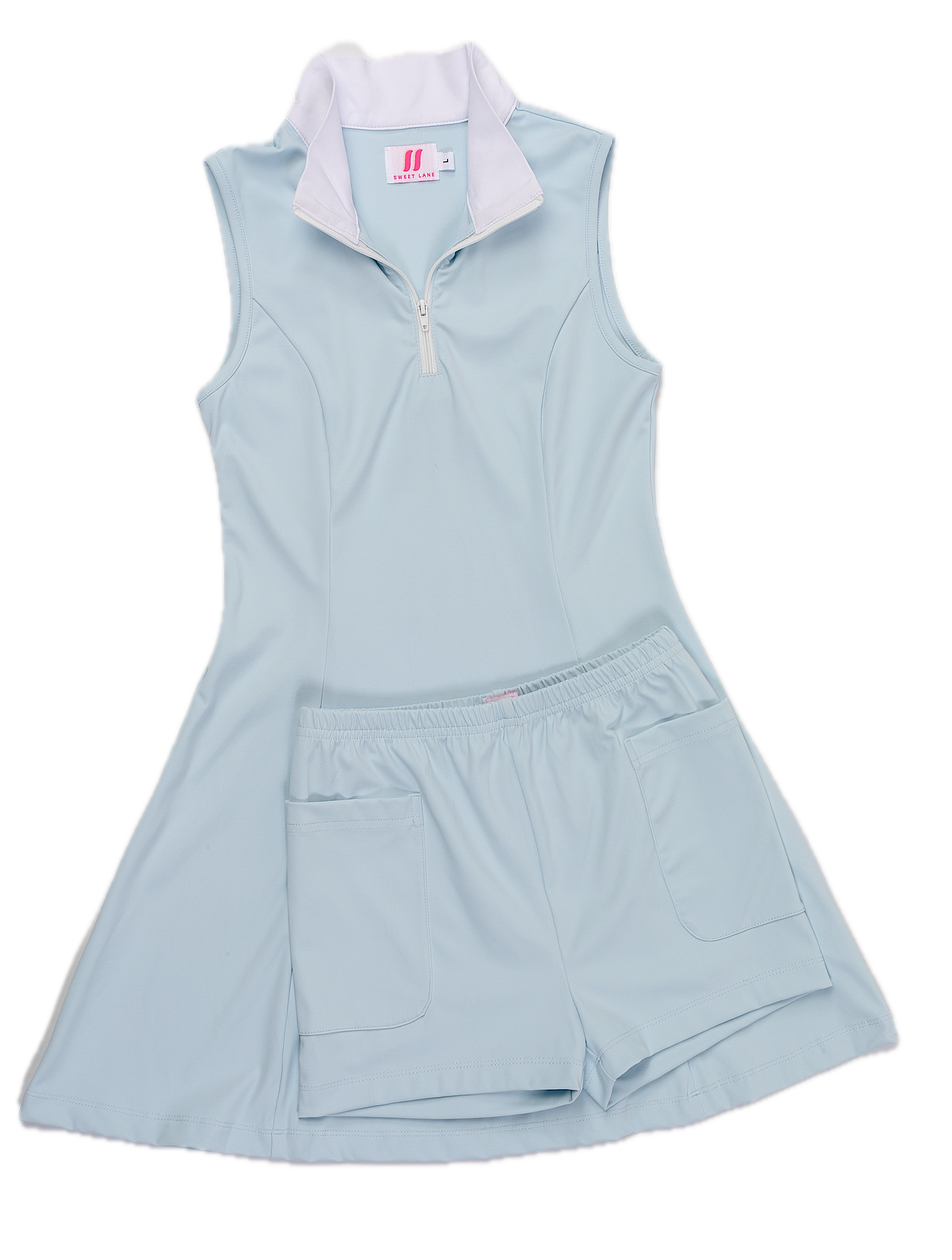 Athletic Dress Ice Blue
