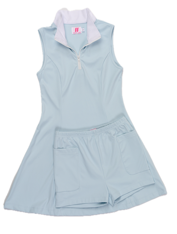 Athletic Dress Ice Blue