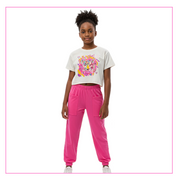 Soft Flowy Pants with Pockets Light Purple