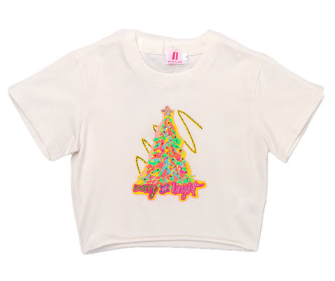 Merry Tree Custom Art Tee