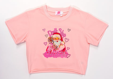 Santa Custom Art Tee