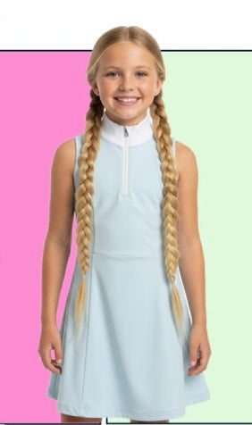 Athletic Dress Ice Blue