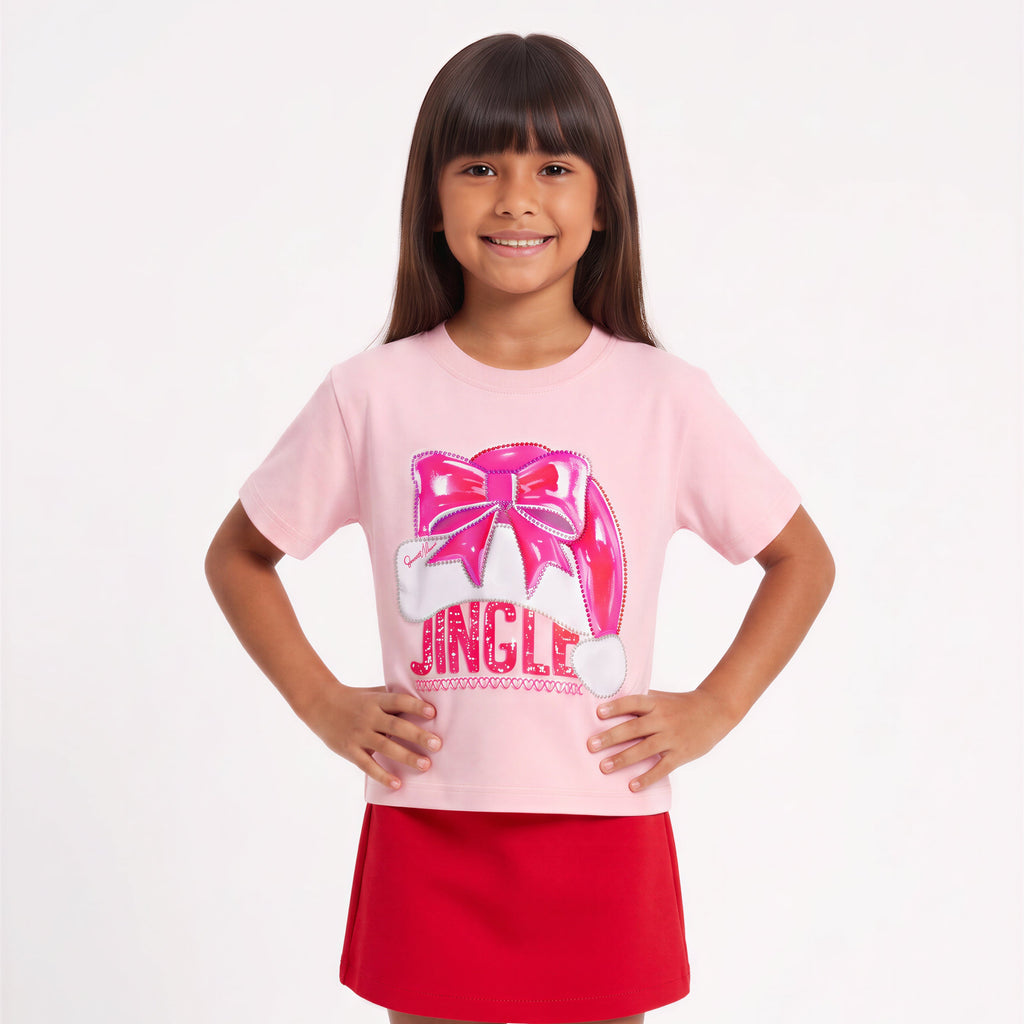 Jingle Custom Art Tee