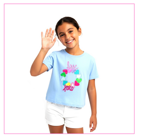 Love XoXo Custom Art Tee