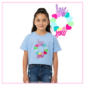 Love XoXo Custom Art Tee