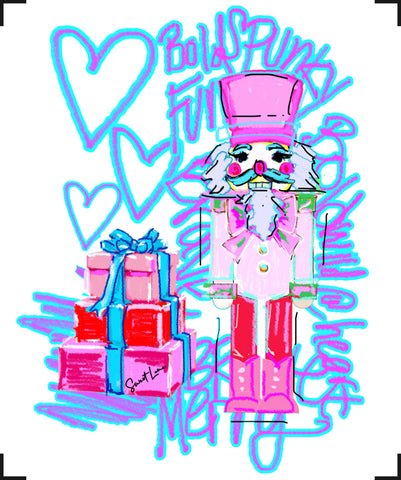 Glam Nutcracker Custom Art Tee
