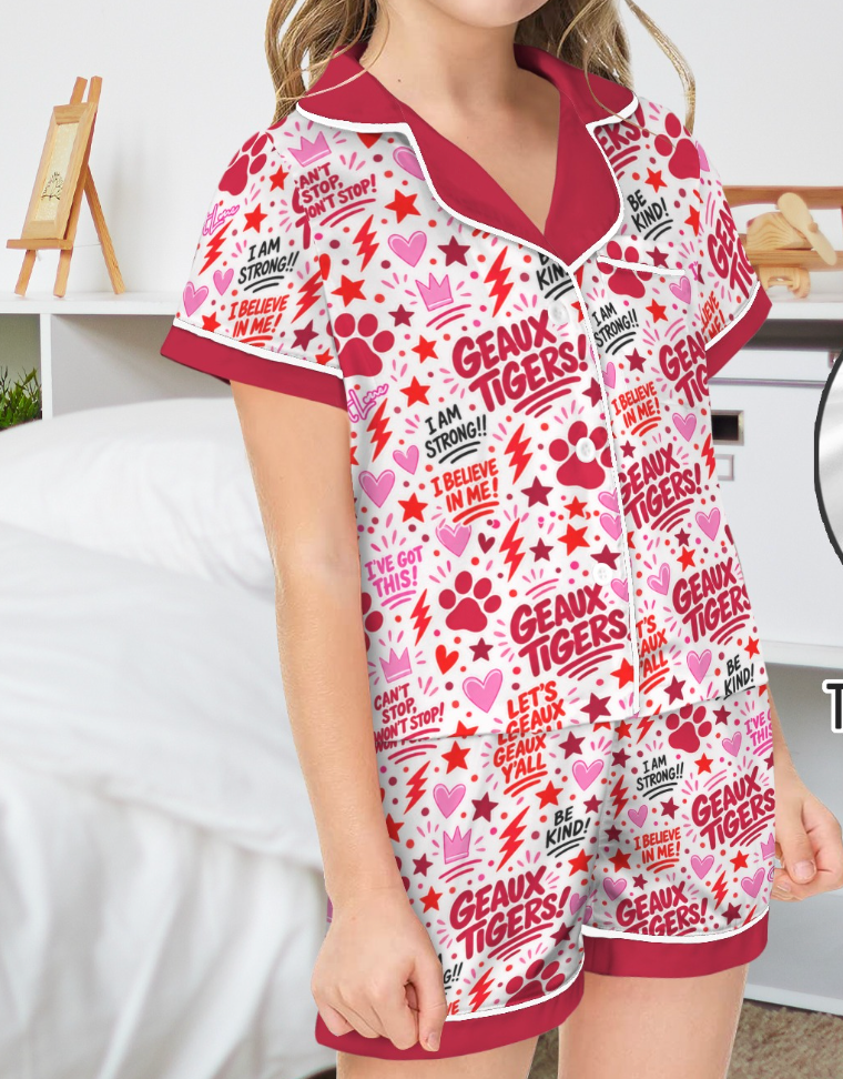 Kids DUnham Pjs