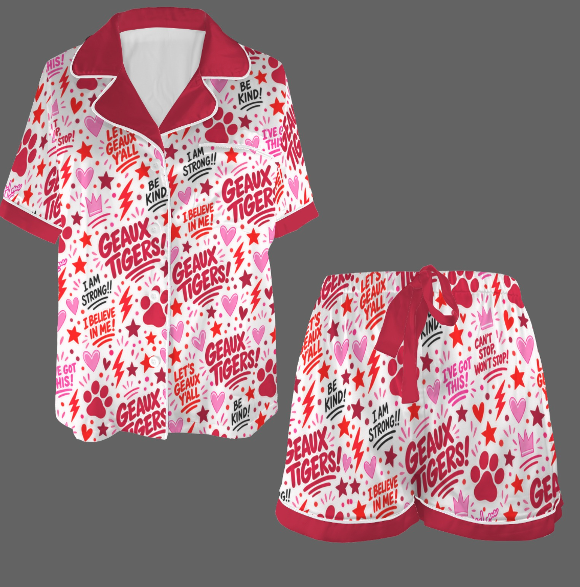 Adult DUnham Pjs