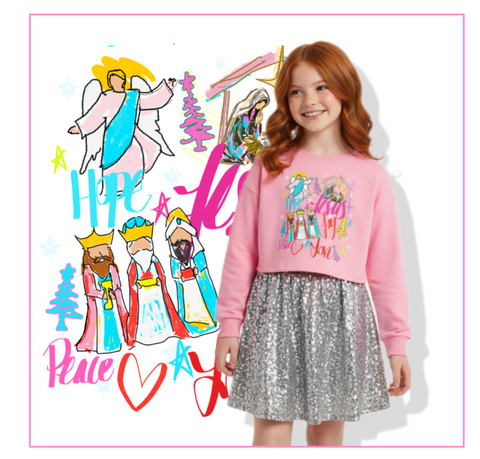 Reason4Season Thin Lightweight Sweatshirt with Custom Art