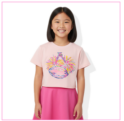 Geaux Cheer Custom Art Tee