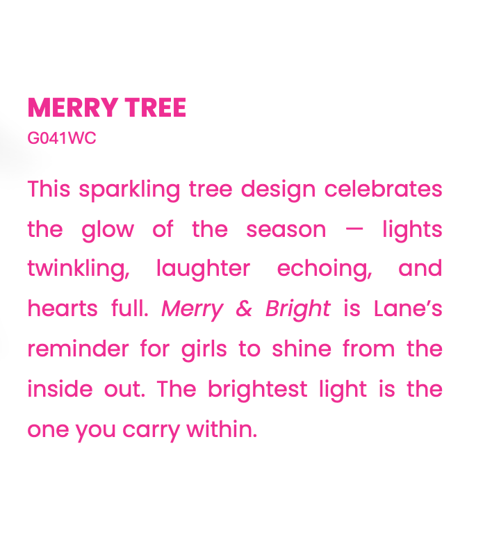 Merry Tree Custom Art Tee