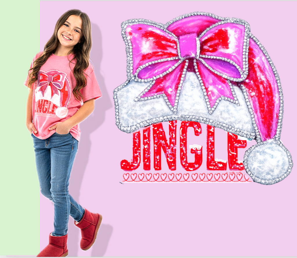 Jingle Custom Art Tee