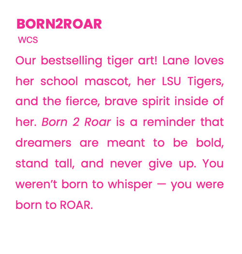 Born 2 Roar Lightweight Sweatshirt