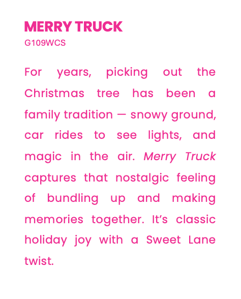 Merry Truck Lightweight Sweatshirt