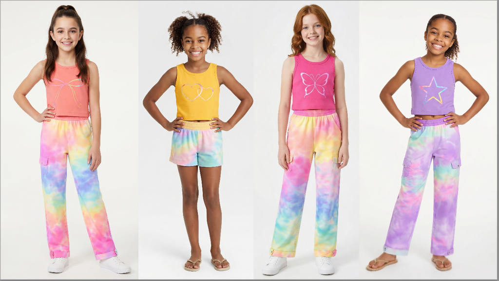 TDYE shorts set SUN
