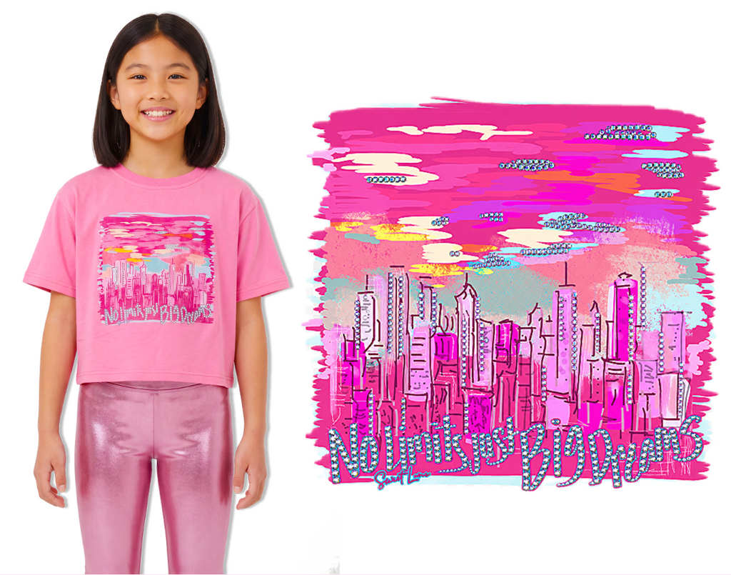 No Limits Oversized Tee