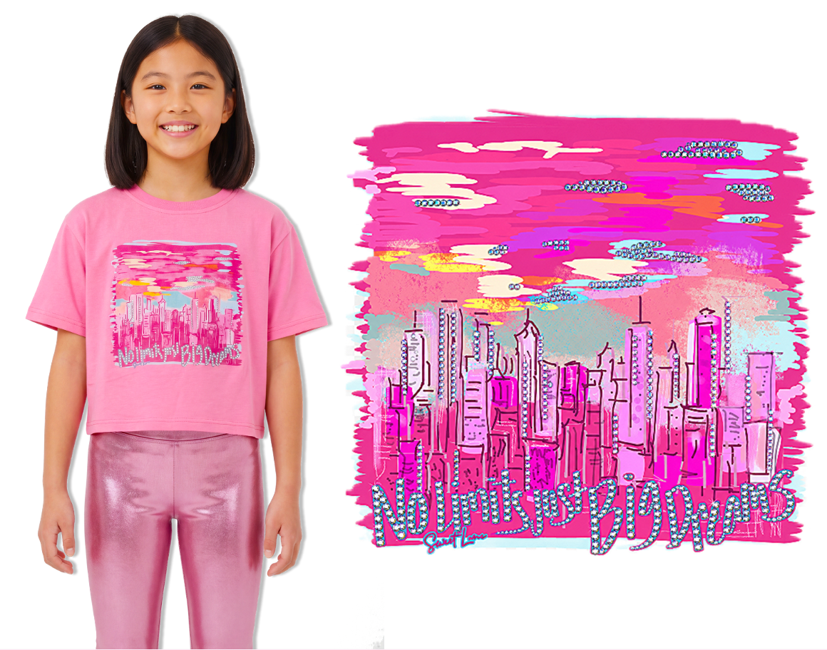No Limits Oversized Tee