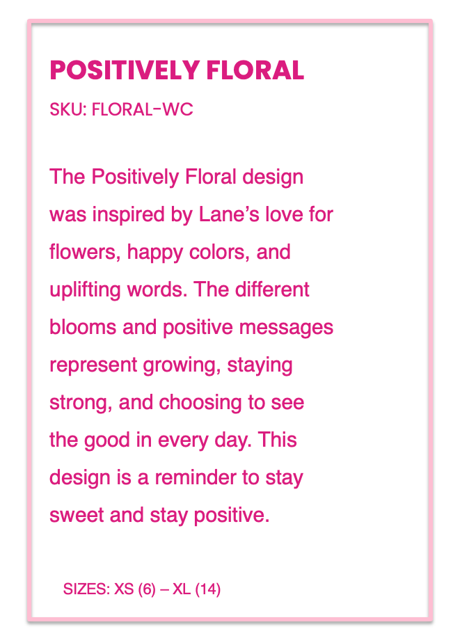 Floral Cropped Tee