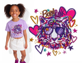 Born 2 Roar Signature Crop Tee