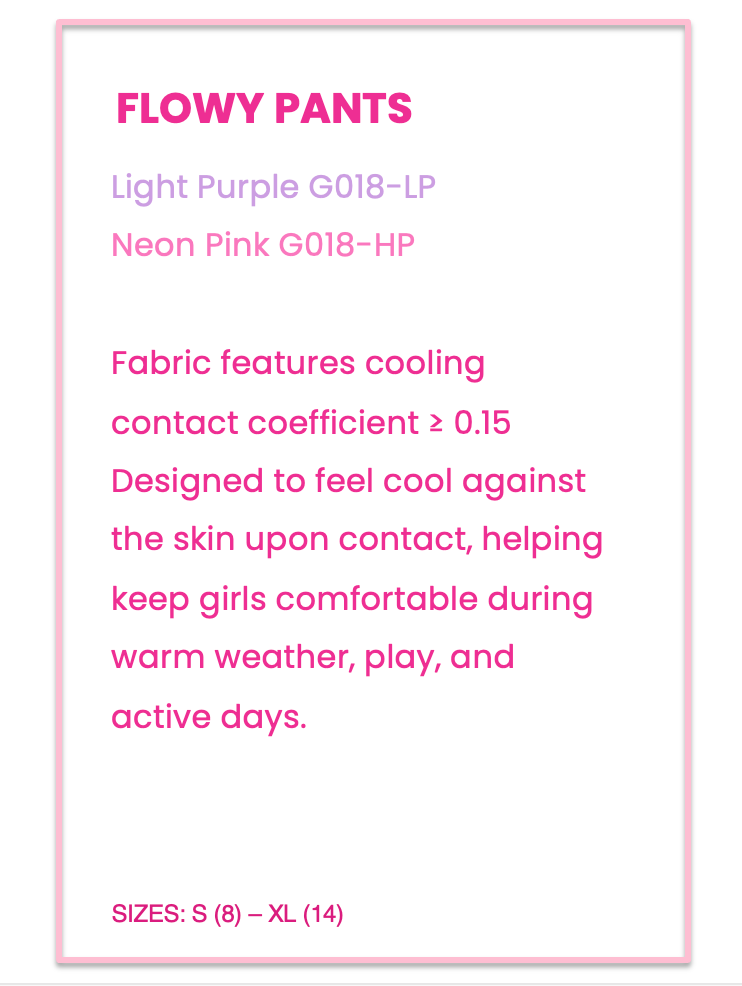Soft Flowy Pants