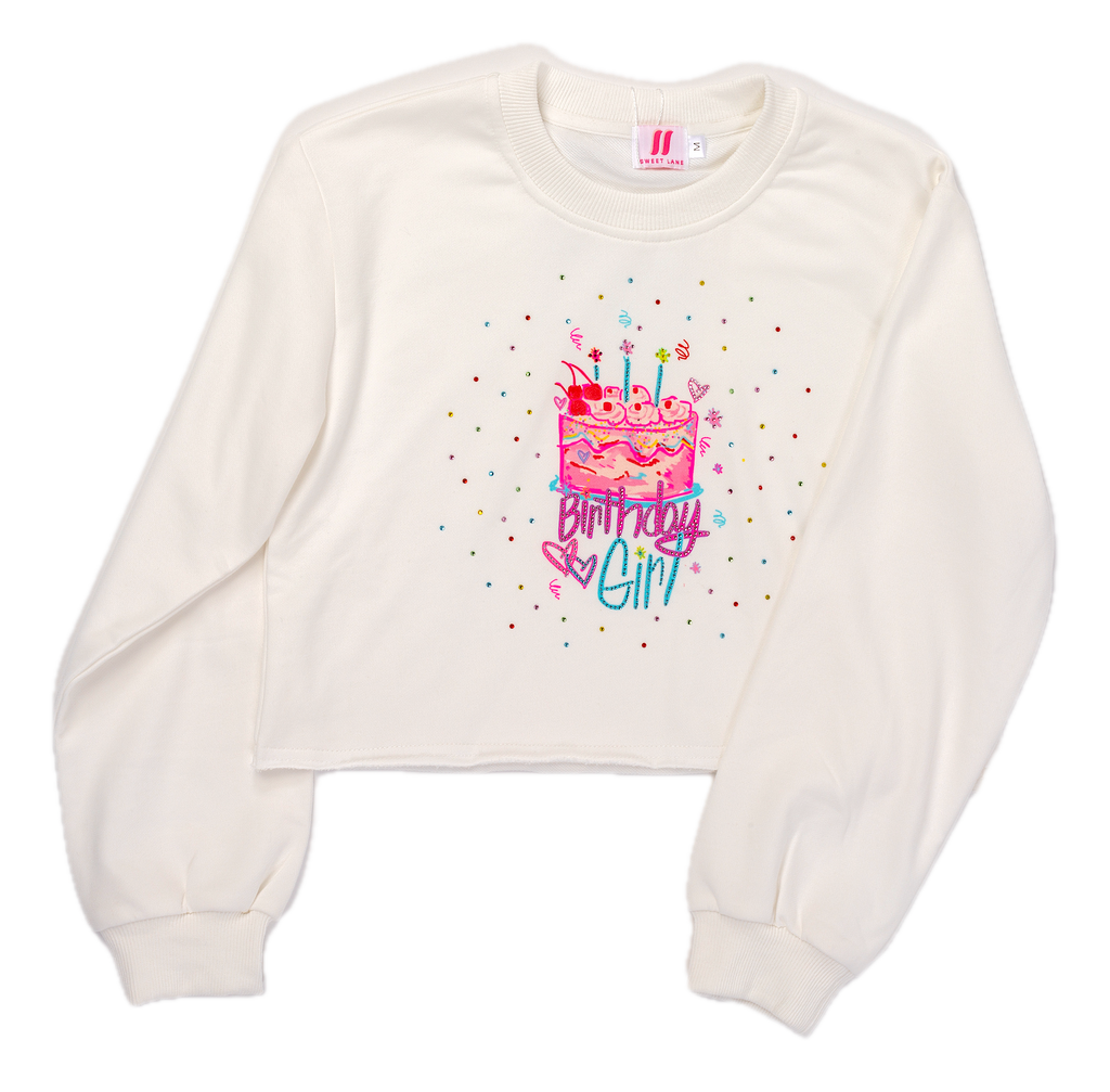 Birthday Girl Lightweight Sweatshirt