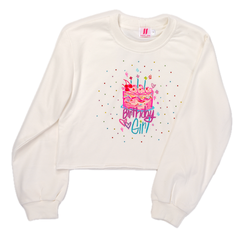 Birthday Girl Lightweight Sweatshirt