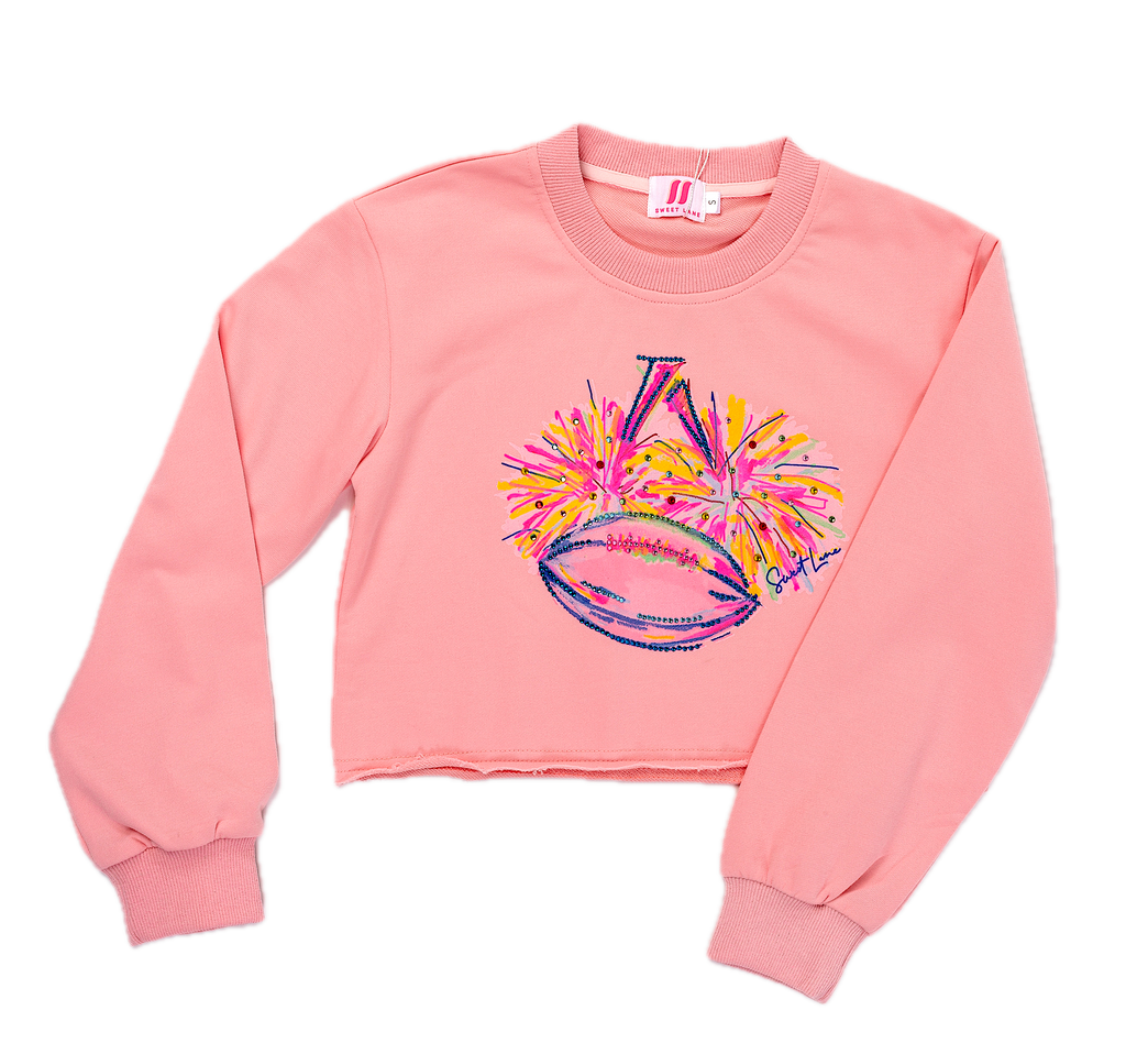 Geaux Cheer Sweatshirt