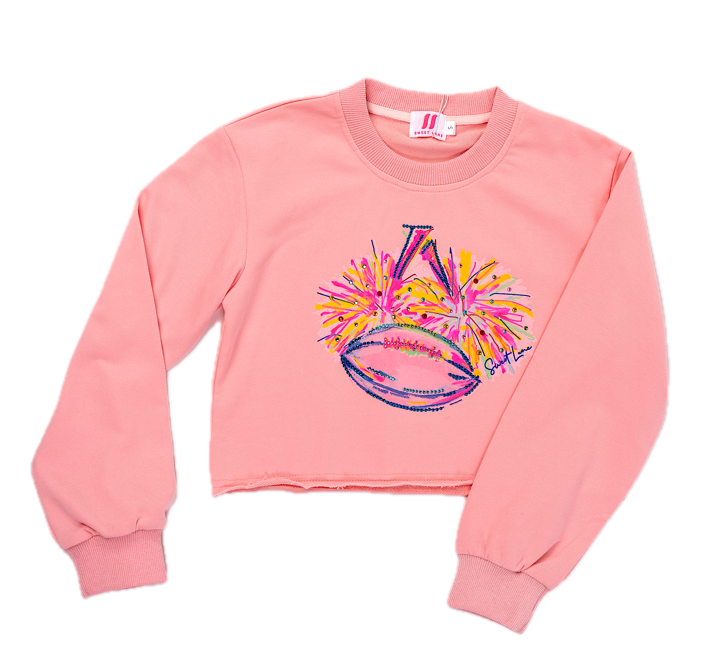 Geaux Cheer Sweatshirt