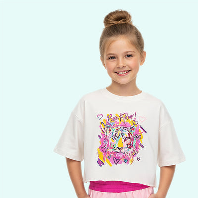 Born to Roar Custom Art Tee