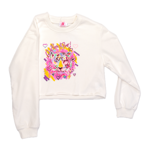 Sweatshirt Born to Roar