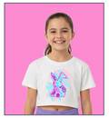 Bunny Fever Tee Custom Art Tee
