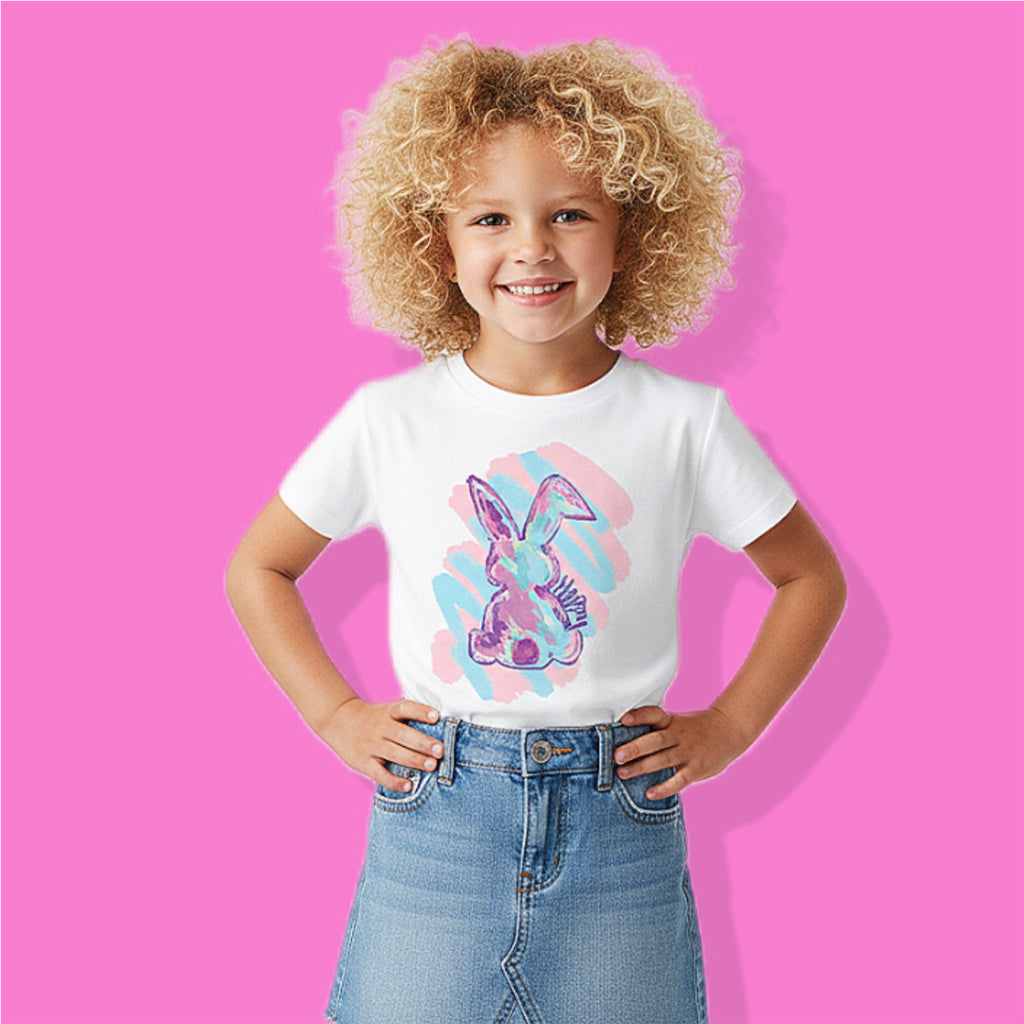 Bunny Fever Tee Custom Art Tee