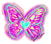 Butterfly Custom Art Tee