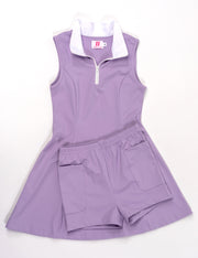 Athletic Dress Light Purple